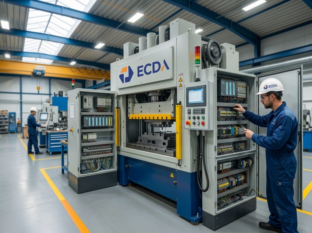 ECDA est experte en rétrofit électrique et rénovation d'armoire électrique